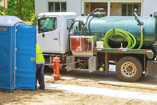 employees at Porta Potty Rental of Needham